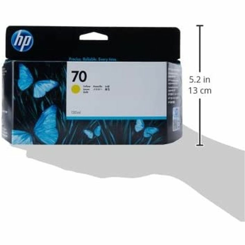 Cartouche d'encre originale HP C9454A Jaune