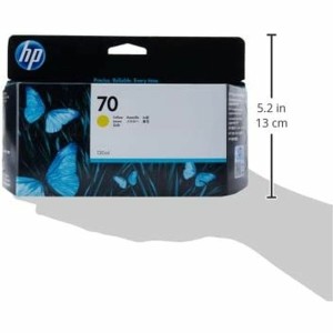 Cartouche d'encre originale HP C9454A Jaune