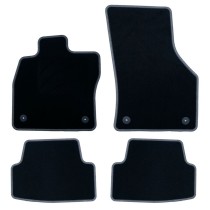 Car Floor Mat OCC Motorsport OCCVW0022GD Dark grey Grey