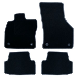 Car Floor Mat OCC Motorsport OCCVW0022GD Dark grey Grey