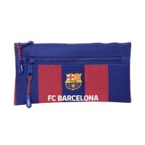 Allzwecktasche F.C. Barcelona 24/25 Granatrot Marineblau 22 x 11 x 1 cm