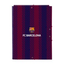 Organiser Folder F.C. Barcelona 24/25 Maroon Navy Blue A4 26 x 33.5 x 2.5 cm