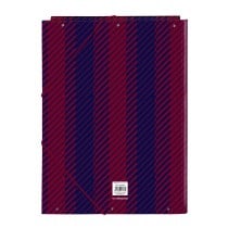 Organiser Folder F.C. Barcelona 24/25 Maroon Navy Blue A4 26 x 33.5 x 2.5 cm