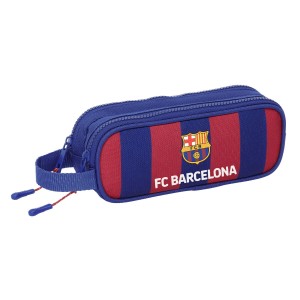 Double Carry-all F.C. Barcelona 24/25 Maroon Navy Blue 21 x 8 x 6 cm