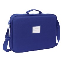 Cartable F.C. Barcelona 24/25 Bordeaux Blue marine 38 x 28 x 6 cm Portefeuille