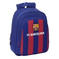 Schulrucksack F.C. Barcelona 24/25 Granatrot Marineblau 27 x 33 x 10 cm