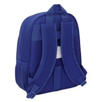 Cartable F.C. Barcelona 24/25 Bordeaux Blue marine 27 x 33 x 10 cm