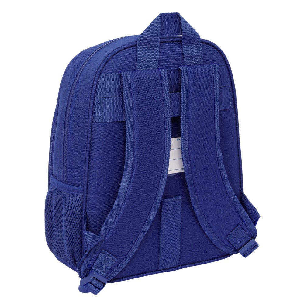 Schulrucksack F.C. Barcelona 24/25 Granatrot Marineblau 27 x 33 x 10 cm