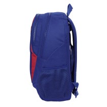 Cartable F.C. Barcelona 24/25 Bordeaux Blue marine 32 x 44 x 16 cm