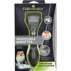 Brosse pour Chiens Furminator Noir