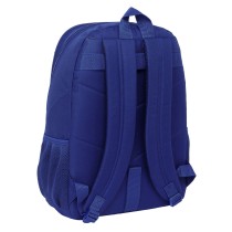 Schulrucksack F.C. Barcelona 24/25 Granatrot Marineblau 32 x 44 x 16 cm