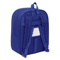 Cartable F.C. Barcelona 24/25 Bordeaux Blue marine 22 x 27 x 10 cm