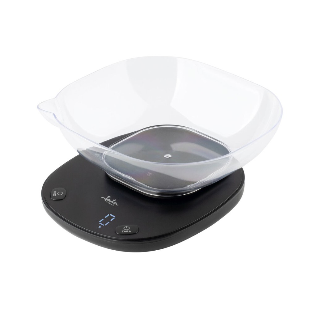 balance de cuisine JATA HBAL1709 * Noir 5 kg