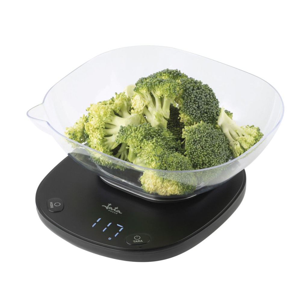 balance de cuisine JATA HBAL1709 * Noir 5 kg
