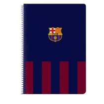 Notebook F.C. Barcelona 24/25 Maroon Navy Blue A4 80 Sheets