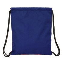 Sac à dos serré par des ficelles F.C. Barcelona 24/25 Bordeaux Blue marine 35 x 40 x 1 cm