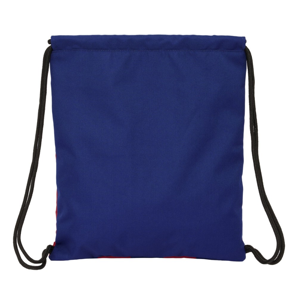 Rucksacktasche mit Bändern F.C. Barcelona 24/25 Granatrot Marineblau 35 x 40 x 1 cm