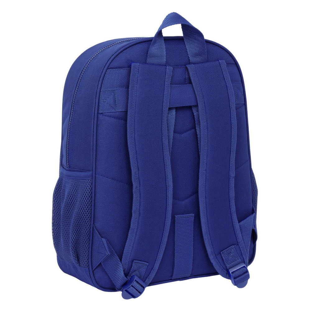 Schulrucksack F.C. Barcelona 24/25 Granatrot Marineblau 32 x 38 x 12 cm