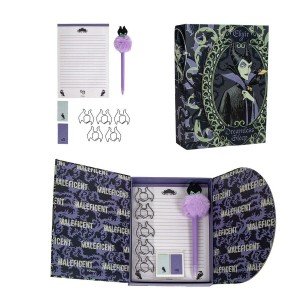 Stationery Set Disney Black