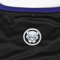 Basketball shirt Marvel Black Unisex