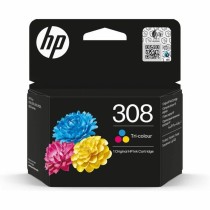 Cartouche d'encre originale HP 308 Noir Cyan/Magenta/Jaune (1 Unité)