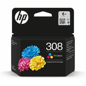 Cartouche d'encre originale HP 308 Noir Cyan/Magenta/Jaune (1 Unité)