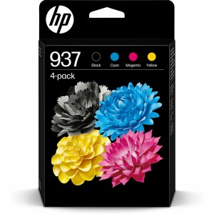 Cartouche d'encre originale HP 937 (4 Unités)