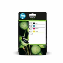 Cartouche d'encre originale HP 937 (4 Unités)