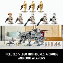 Playset Lego Star Wars 75337 AT-TE Walker 1082 Stücke 