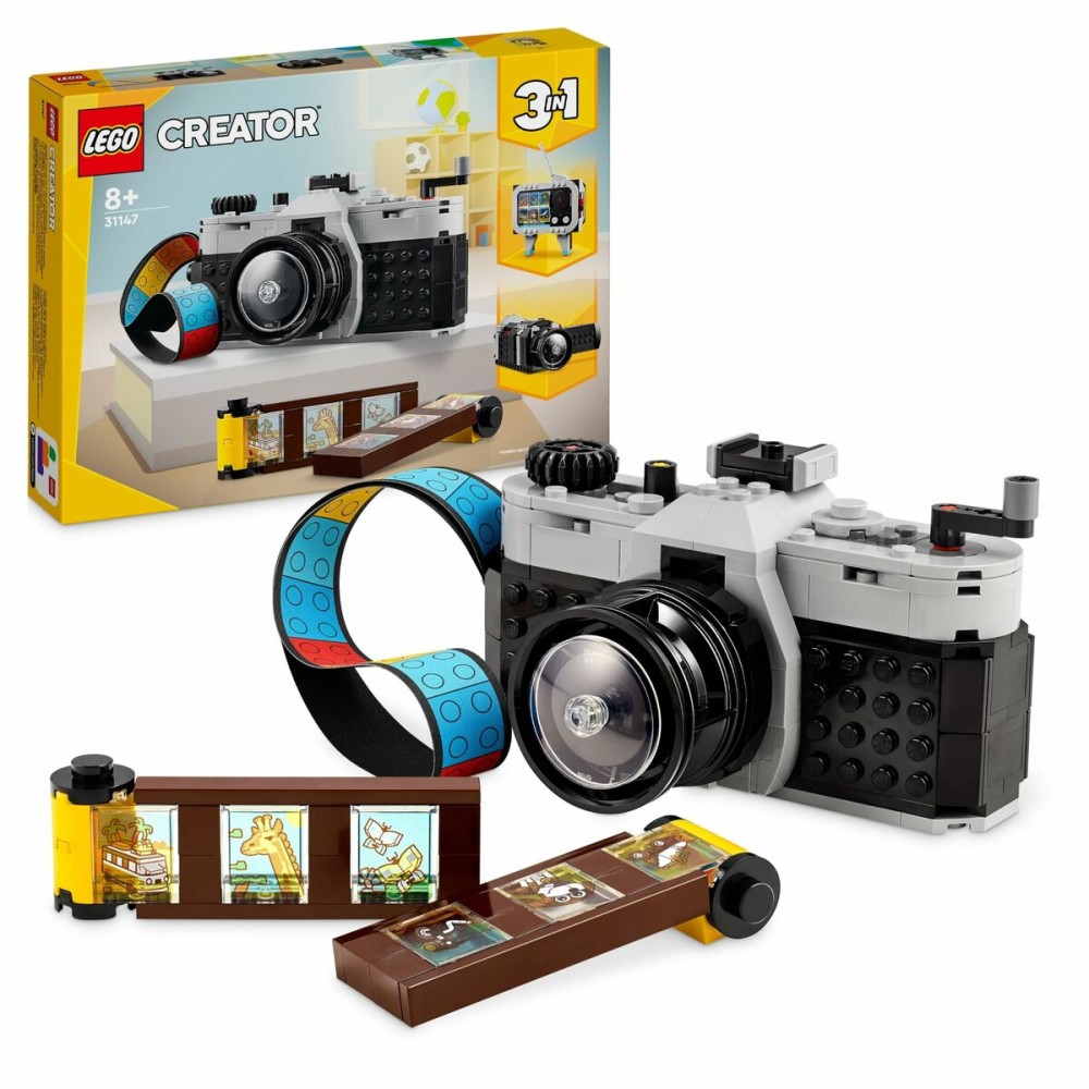 Construction set Lego 31147 Creator Retro Camera Multicolour