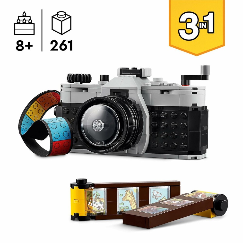 Set de construction Lego 31147 Creator Retro Camera Multicouleur