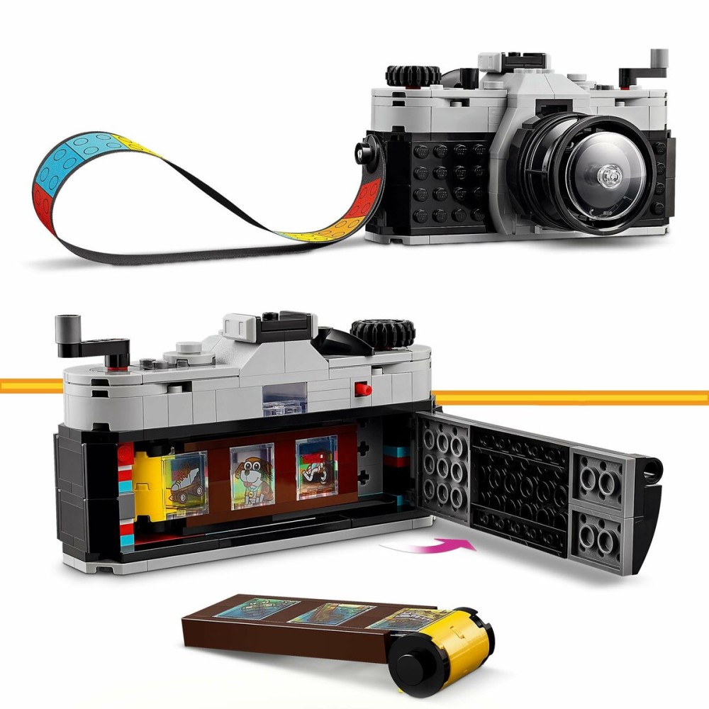 Set de construction Lego 31147 Creator Retro Camera Multicouleur