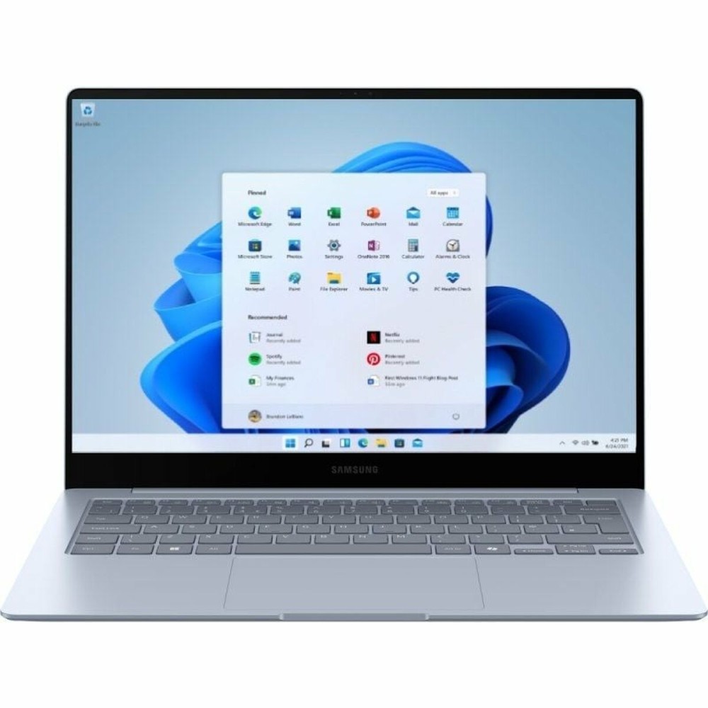 Laptop Samsung Galaxy Book4 Edge Qualcomm Snapdragon X Elite X1E-80-100 15" 16 GB RAM 512 GB SSD