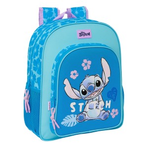 School Bag Lilo & Stitch Hawaii Blue 32 x 38 x 12 cm