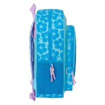 Cartable Lilo & Stitch Hawaii Bleu 32 x 38 x 12 cm