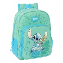 Schulrucksack Stitch Aloha türkis 26 x 34 x 11 cm