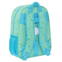 Cartable Stitch Aloha Turquoise 26 x 34 x 11 cm