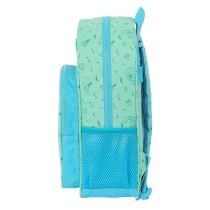 Schulrucksack Stitch Aloha türkis 26 x 34 x 11 cm