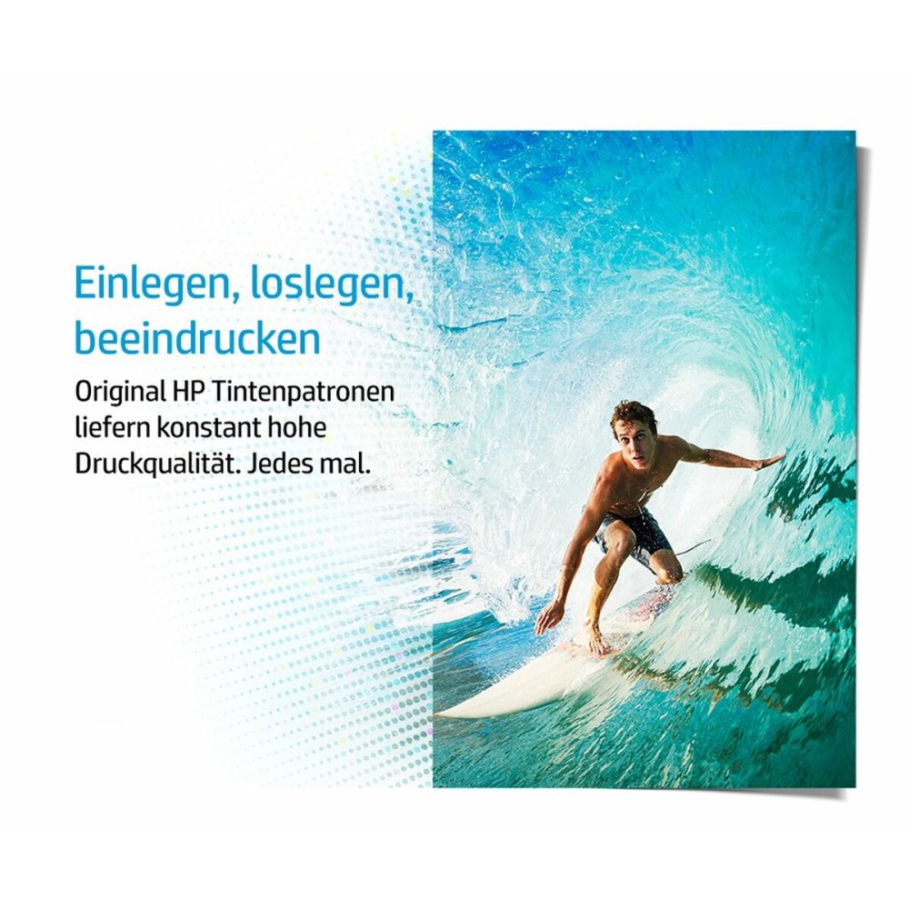 Original Tintenpatrone HP CN621AE Schwarz
