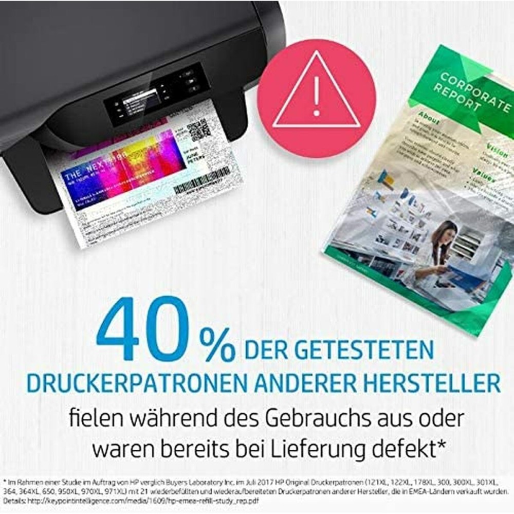 Cartouche d'encre originale HP CN621AE Noir