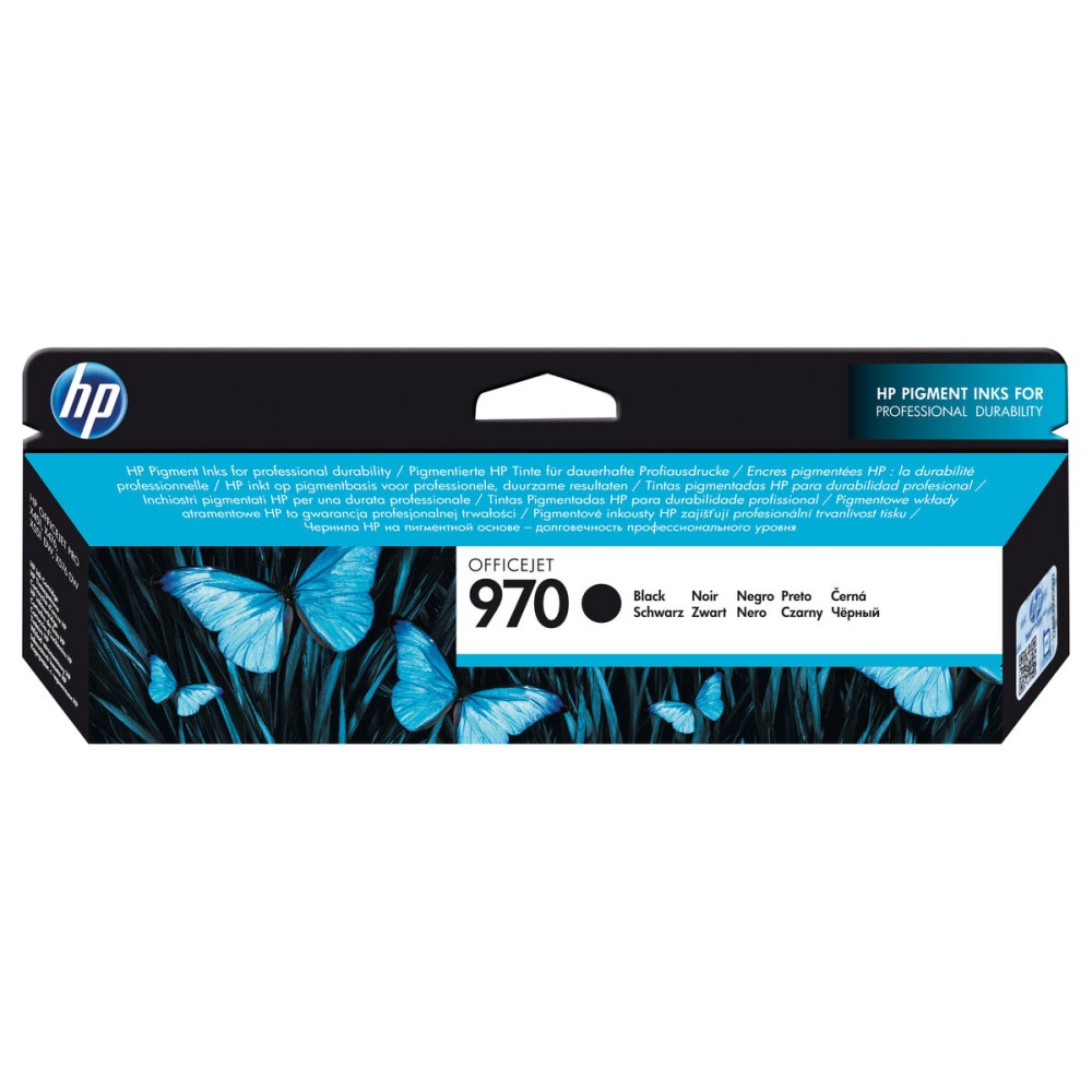 Cartouche d'encre originale HP CN621AE Noir