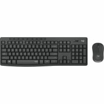 Clavier et souris sans fil Logitech 920-009798 Noir Espagnol Qwerty QWERTY