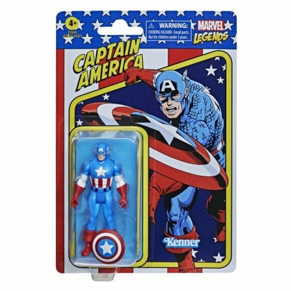 Actionfiguren Marvel Legends Retro Series: Captain America