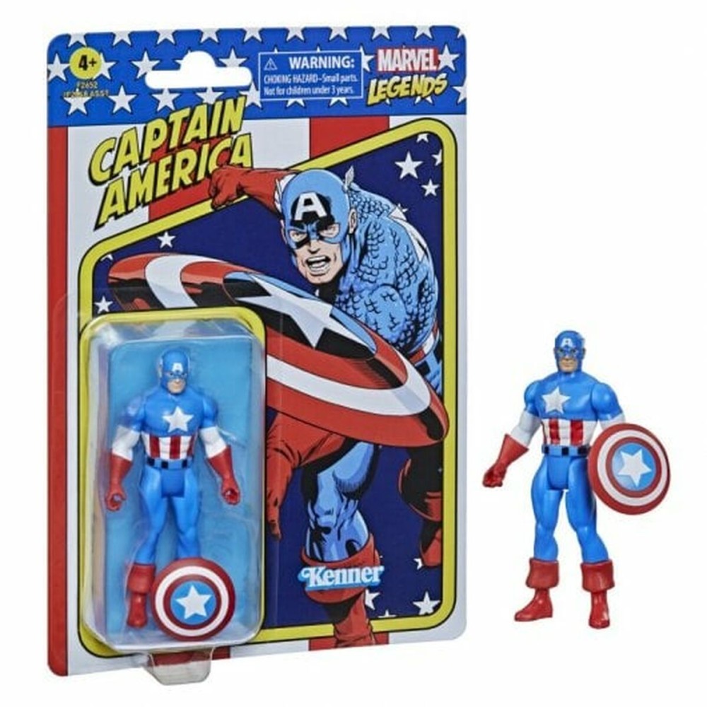 Action Figure Marvel Legends Retro Series: Captain America