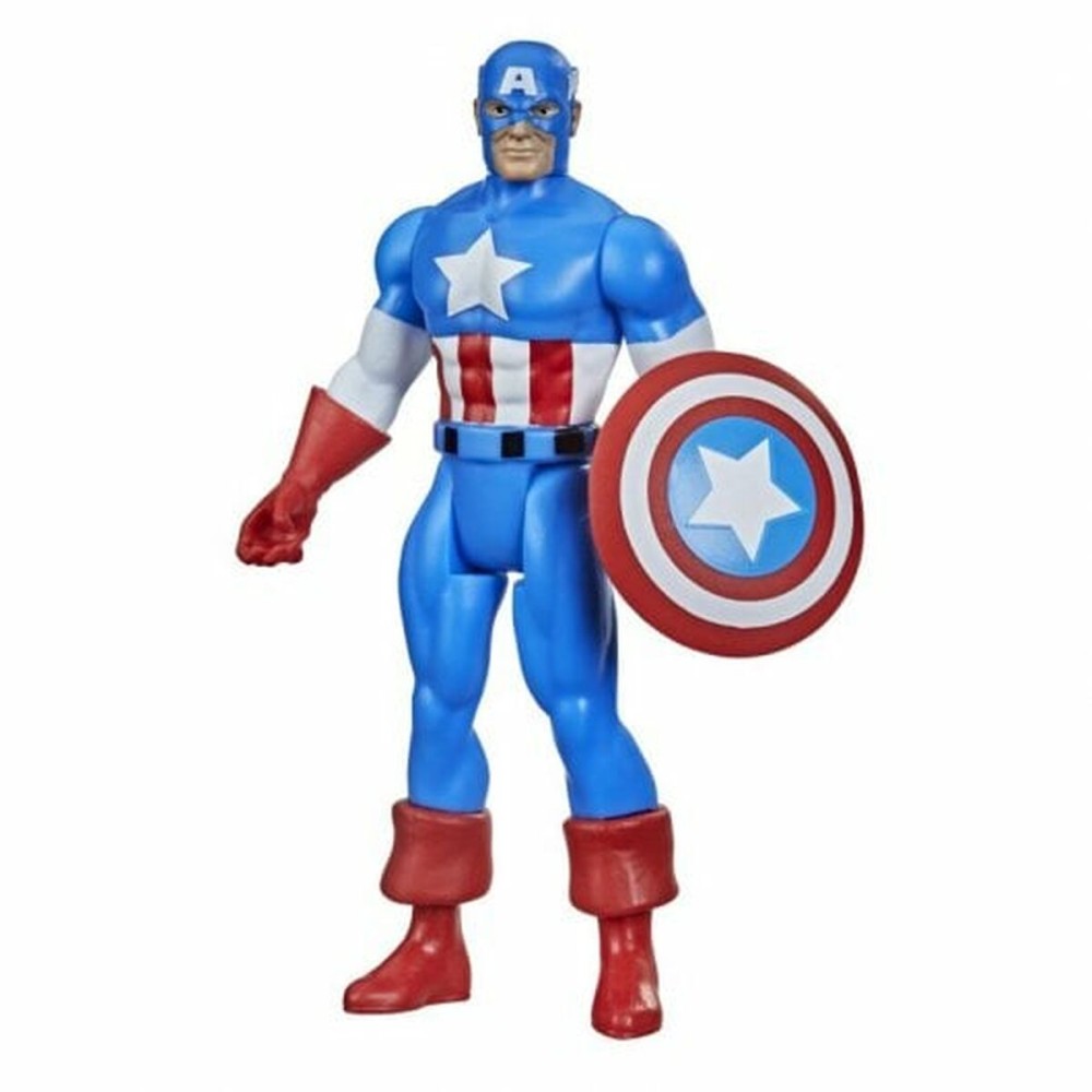 Figurine d’action Marvel Legends Retro Series: Captain America