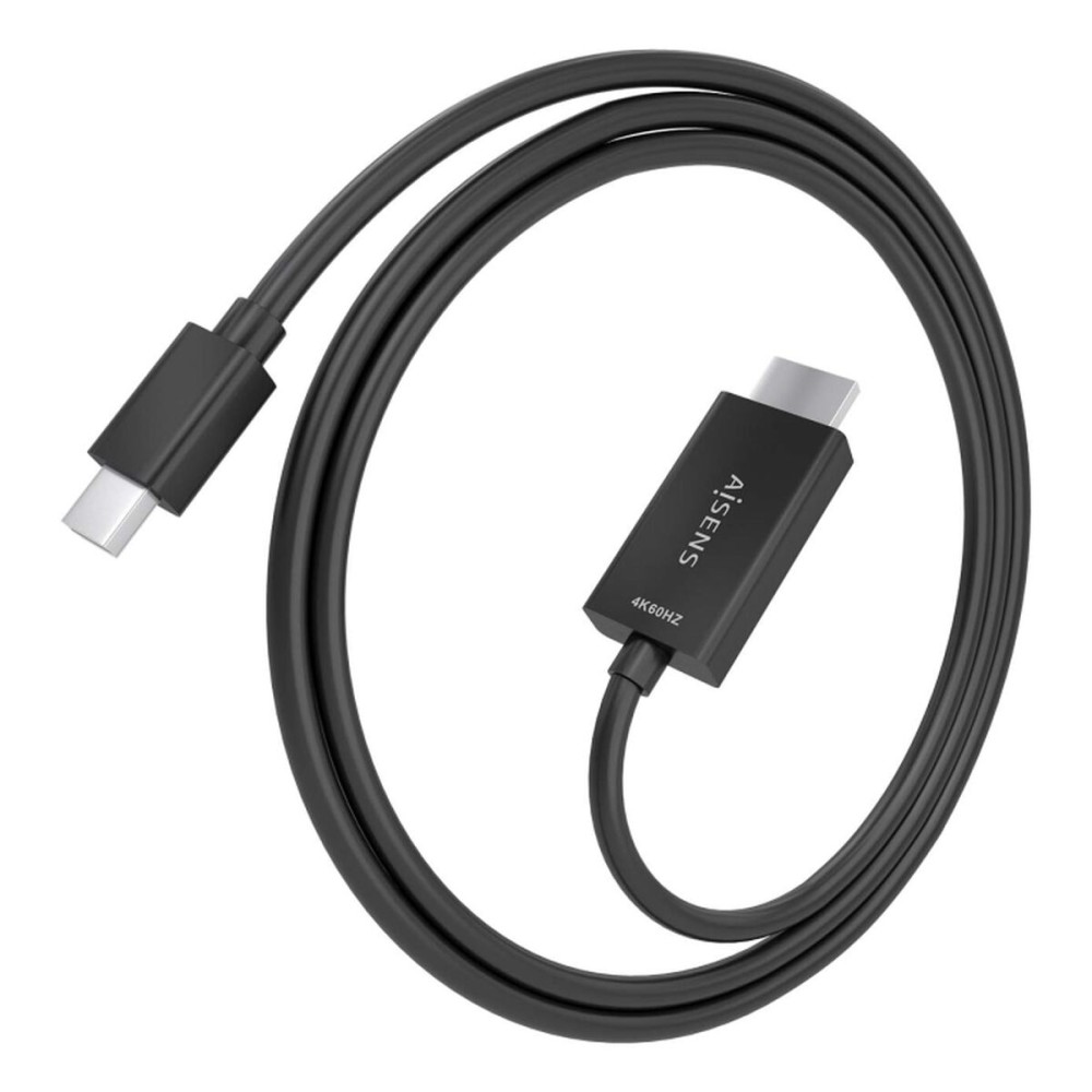 VGA Cable Aisens A125-0887 Black 1,5 m