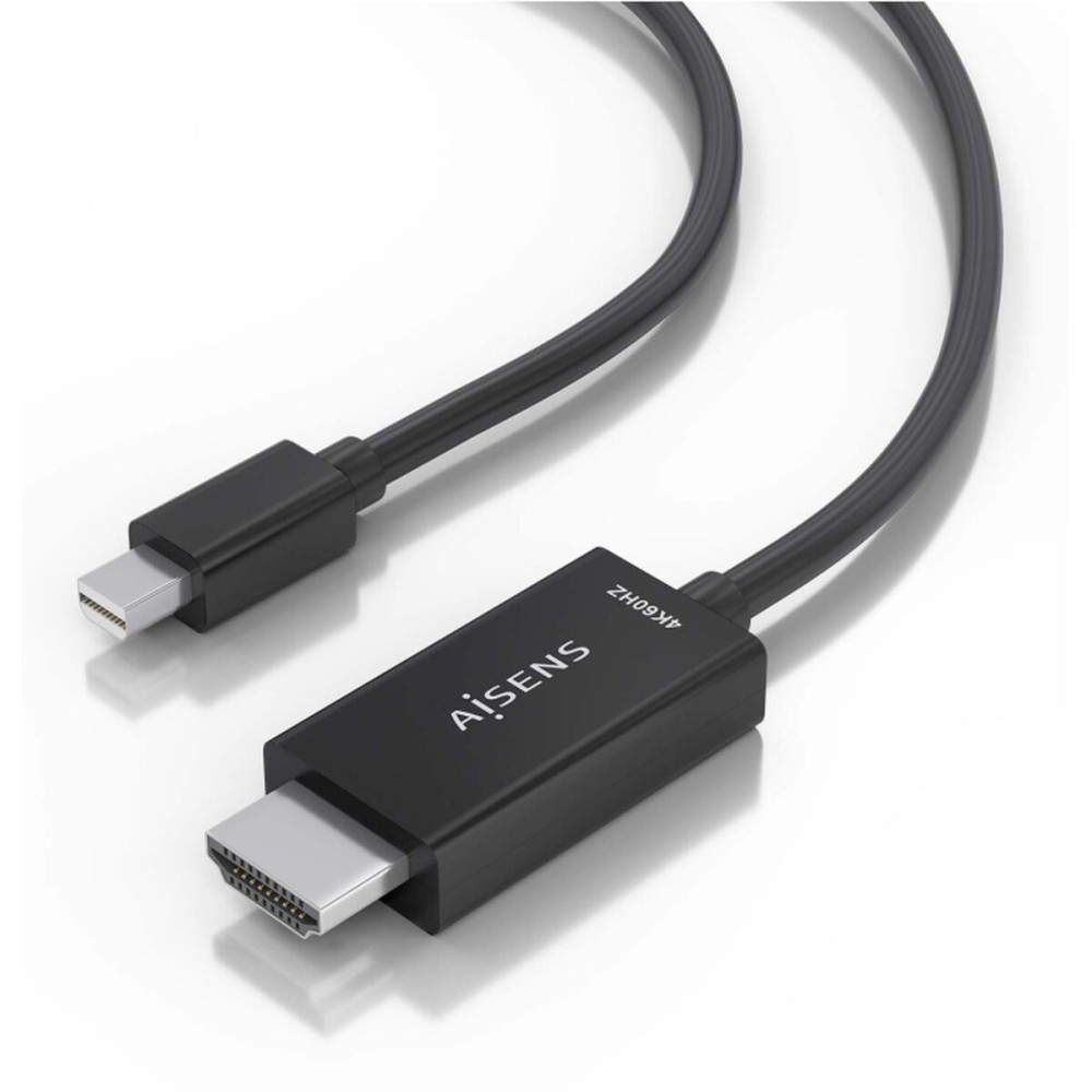 VGA Cable Aisens A125-0887 Black 1,5 m