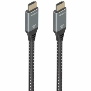 HDMI Cable Aisens A150-0878 Black/Grey