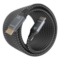 HDMI Cable Aisens A150-0878 Black/Grey