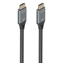 HDMI Cable Aisens A150-0878 Black/Grey